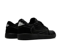 Jordan 1 Retro Low OG SP - Travis Scott Black Phantom