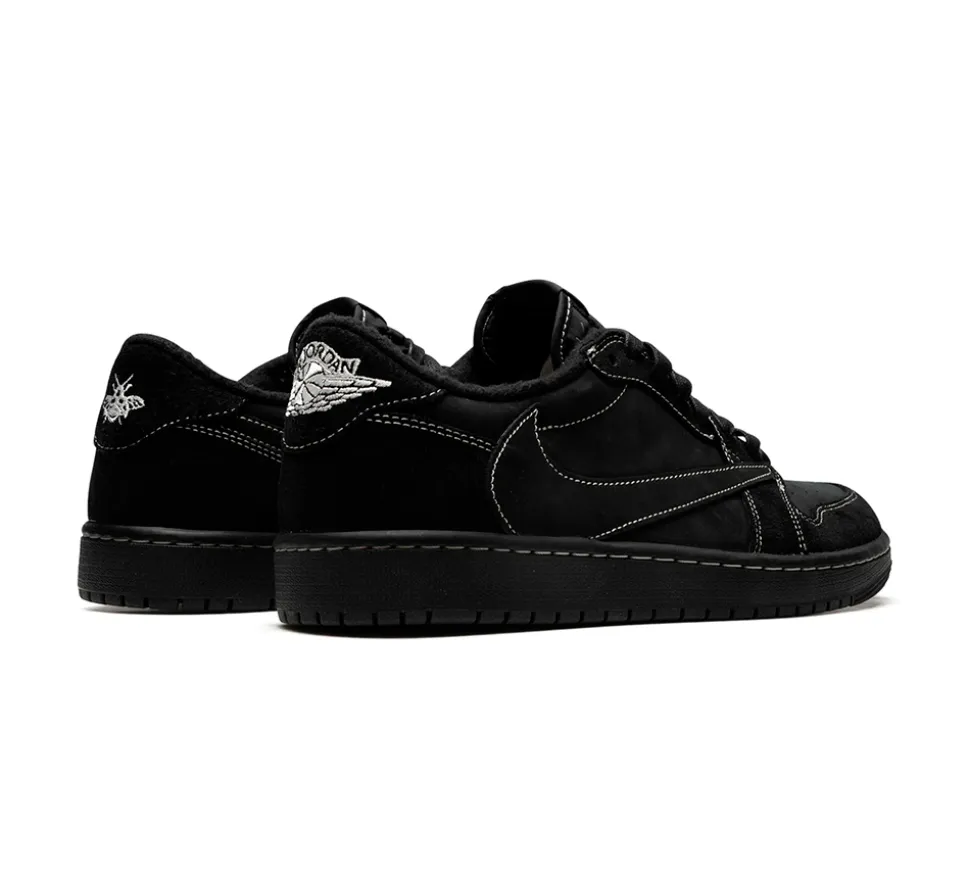 Jordan 1 Retro Low OG SP - Travis Scott Black Phantom