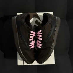 Jordan 1 Retro Low OG SP Travis Scott Velvet Brown (USADO) - 41