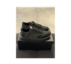 Jordan 1 Retro Low OG SP 42.5 - Travis Scott Black Phantom (USADO)