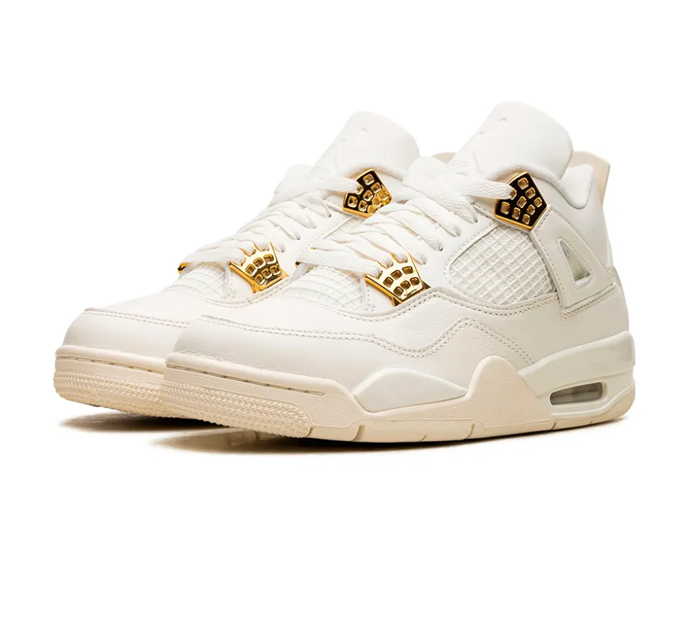 Jordan 4 Retro - Metallic Gold
