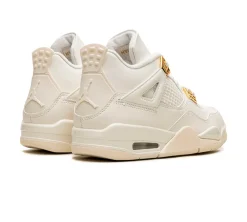 Jordan 4 Retro - Metallic Gold