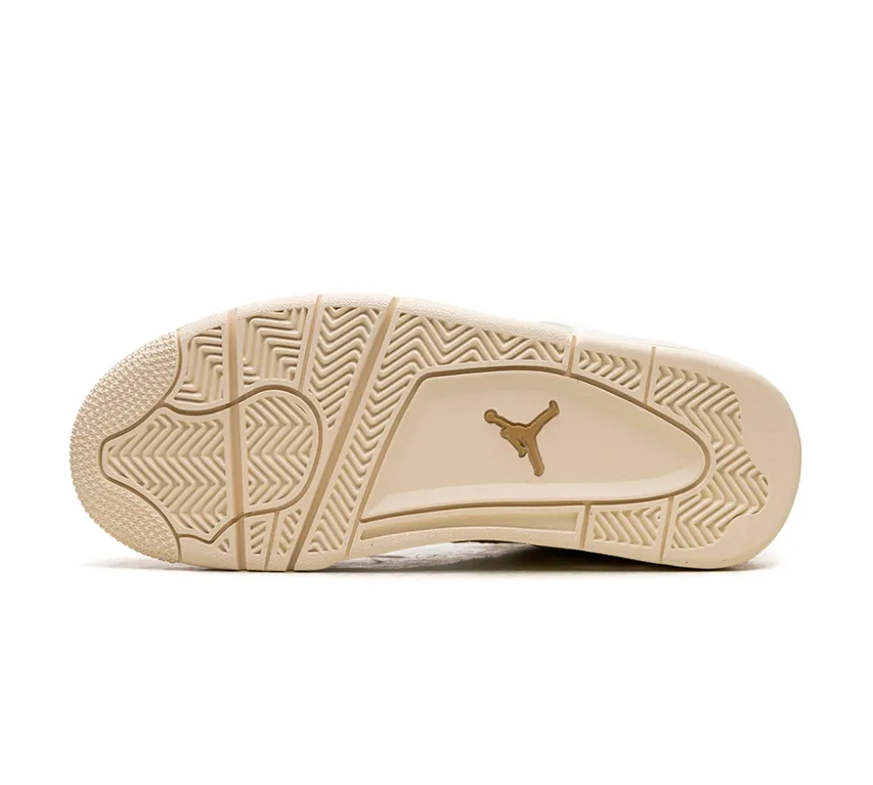 Jordan 4 Retro - Metallic Gold