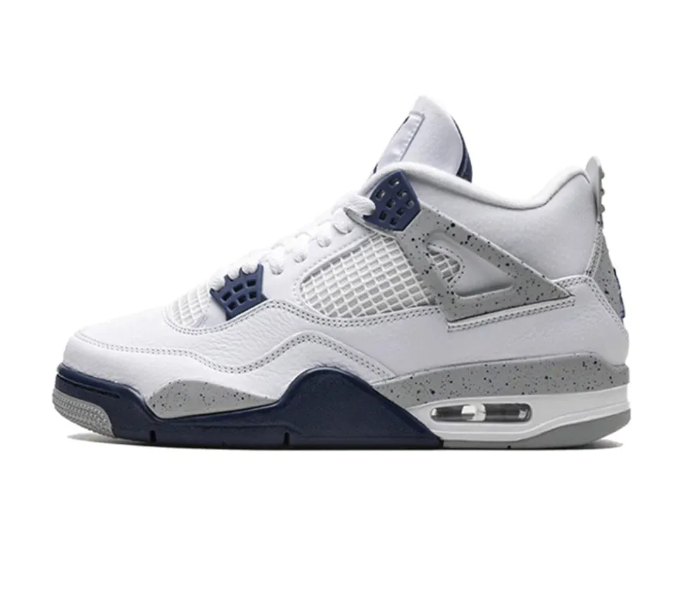 Jordan 4 Retro - Midnight Navy