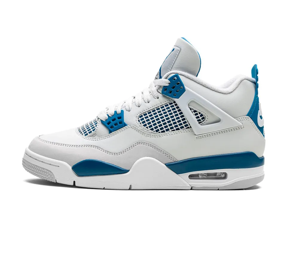 Jordan 4 Retro - Military Blue