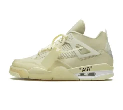 Jordan 4 Retro - Off-White Sail