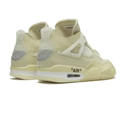 Jordan 4 Retro - Off-White Sail