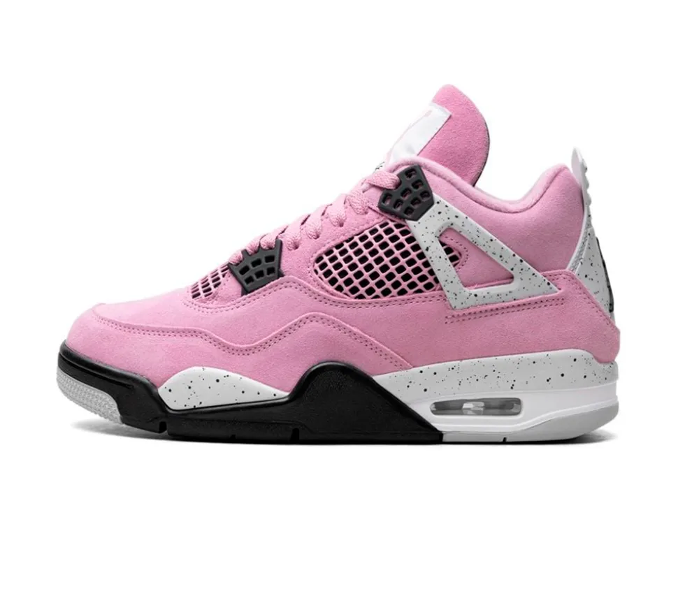 Jordan 4 Retro - Orchid