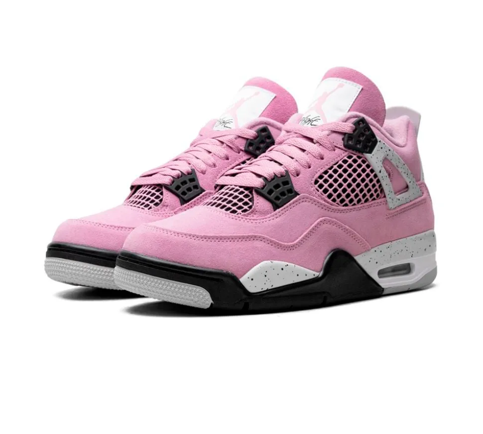 Jordan 4 Retro - Orchid