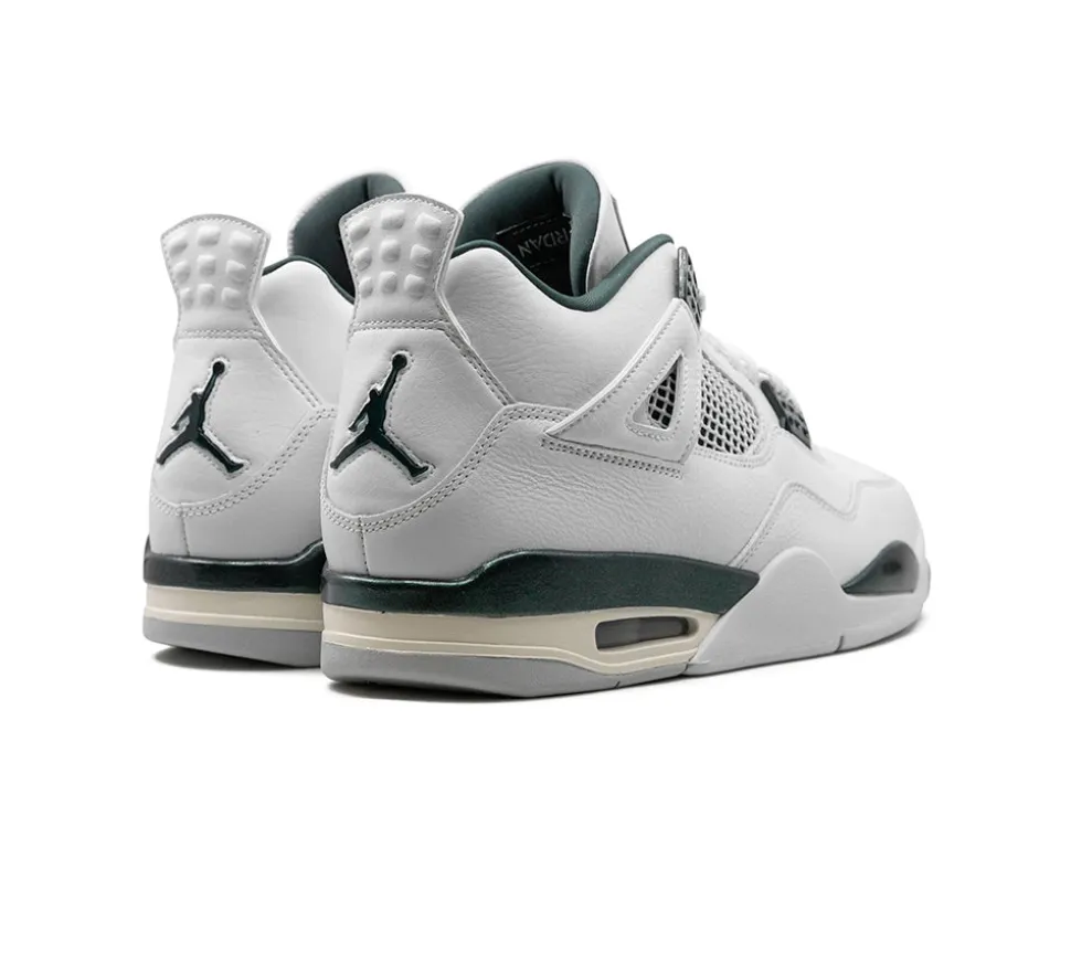 Jordan 4 Retro - Oxidized Green