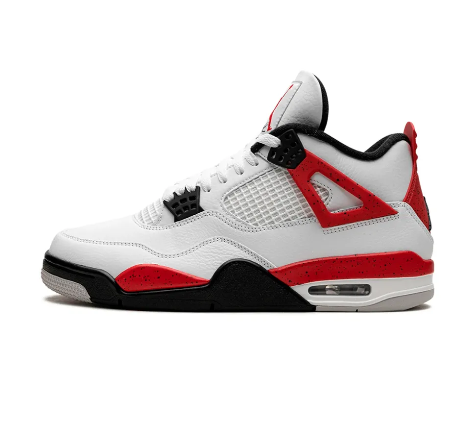 Jordan 4 Retro - Red Cement
