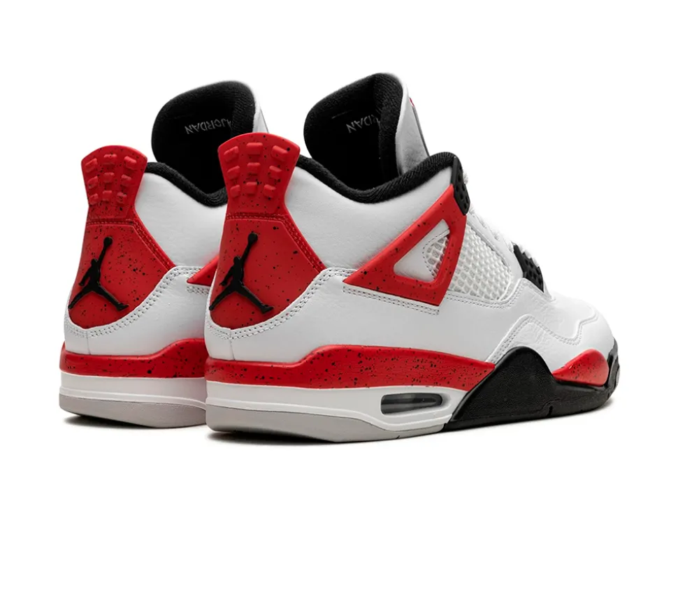 Jordan 4 Retro - Red Cement