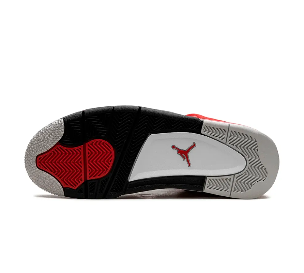 Jordan 4 Retro - Red Cement