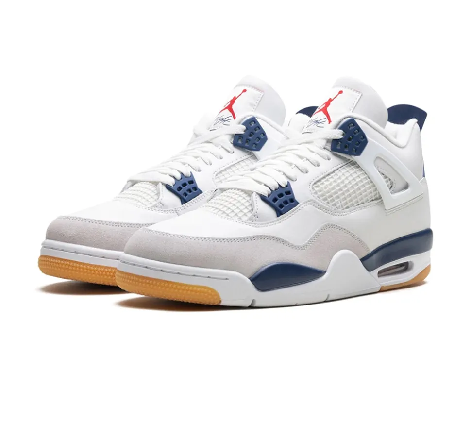 Jordan 4 Retro SB - Navy