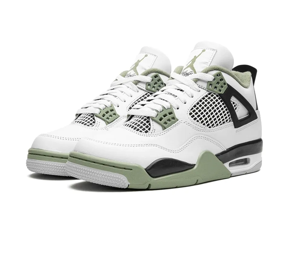 Jordan 4 Retro - Seafoam