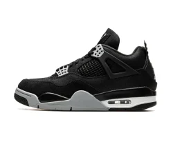 Jordan 4 Retro SE - Black Canvas