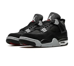 Jordan 4 Retro SE - Black Canvas