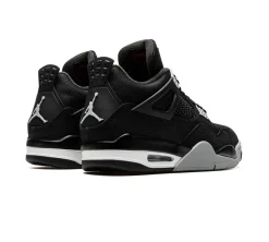 Jordan 4 Retro SE - Black Canvas