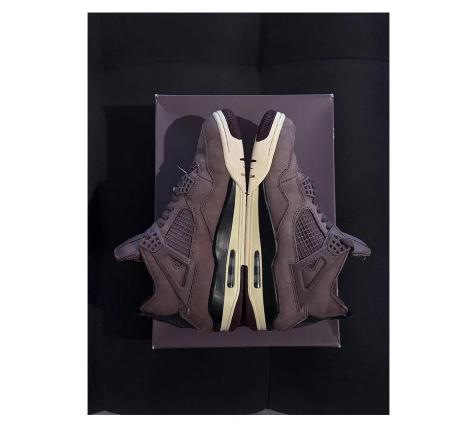 Jordan 4 Retro SP (41) - A Ma Maniére Violet Ore (USADO)