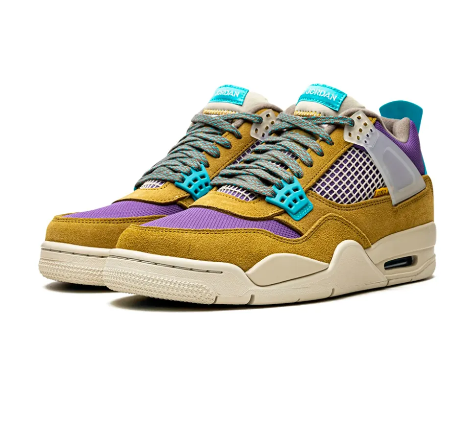 Jordan 4 Retro SP - 30th Anniversary Union Desert Moss