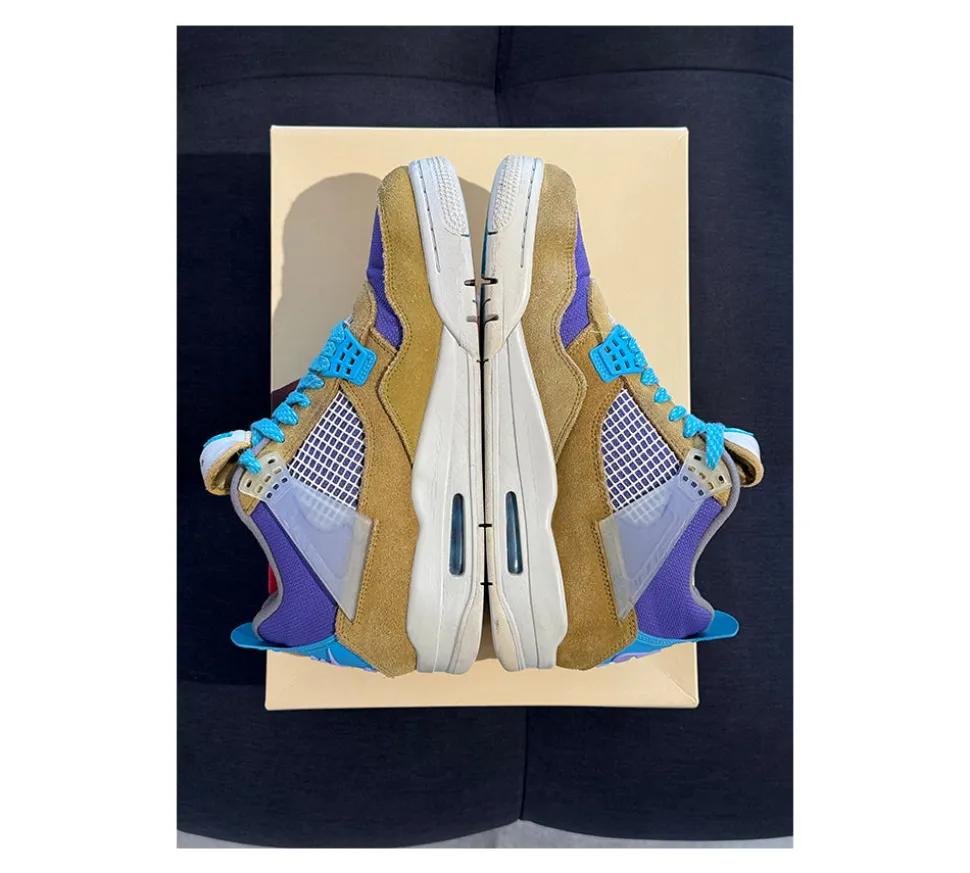 Jordan 4 Retro SP (43) - 30th Anniversary Union Desert Moss (USADO)