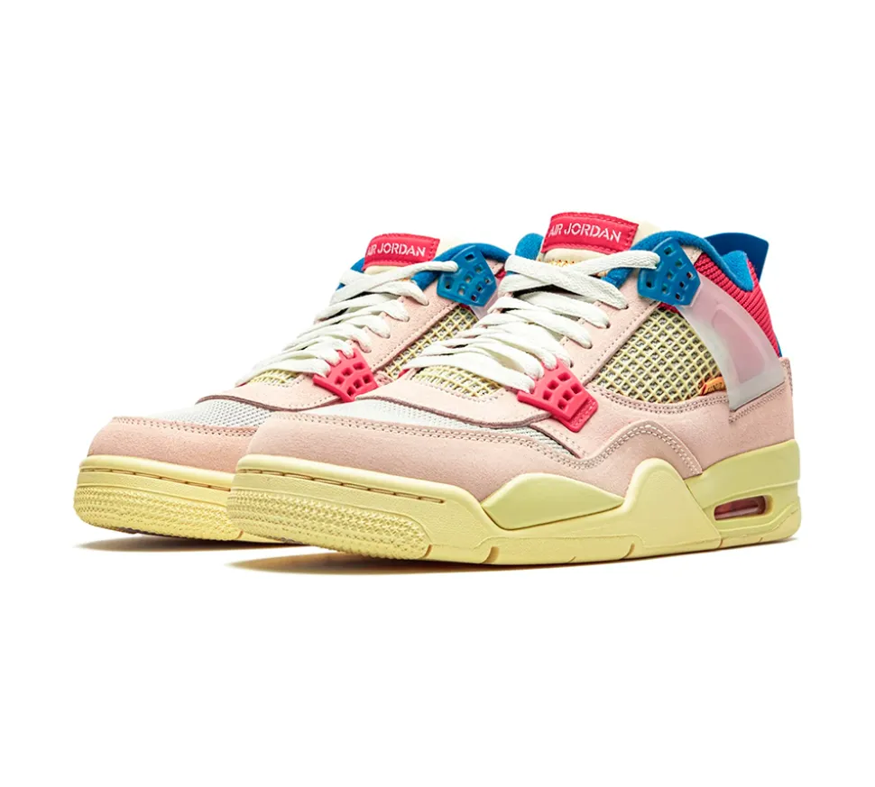 Jordan 4 Retro - Union Guava Ice