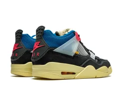 Jordan 4 Retro - Union Off Noir