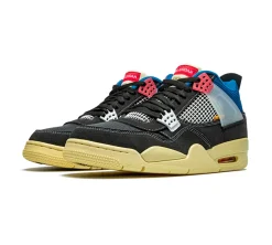 Jordan 4 Retro - Union Off Noir