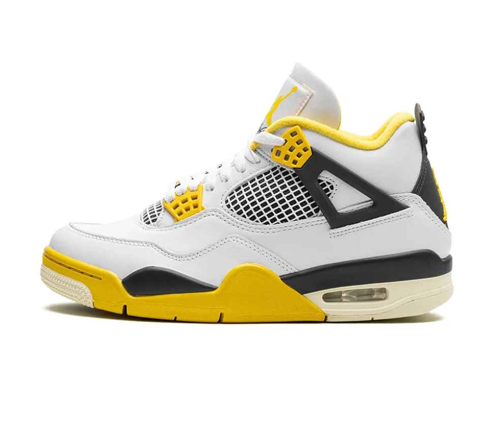 Jordan 4 Retro - Vivid Sulfur