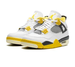 Jordan 4 Retro - Vivid Sulfur