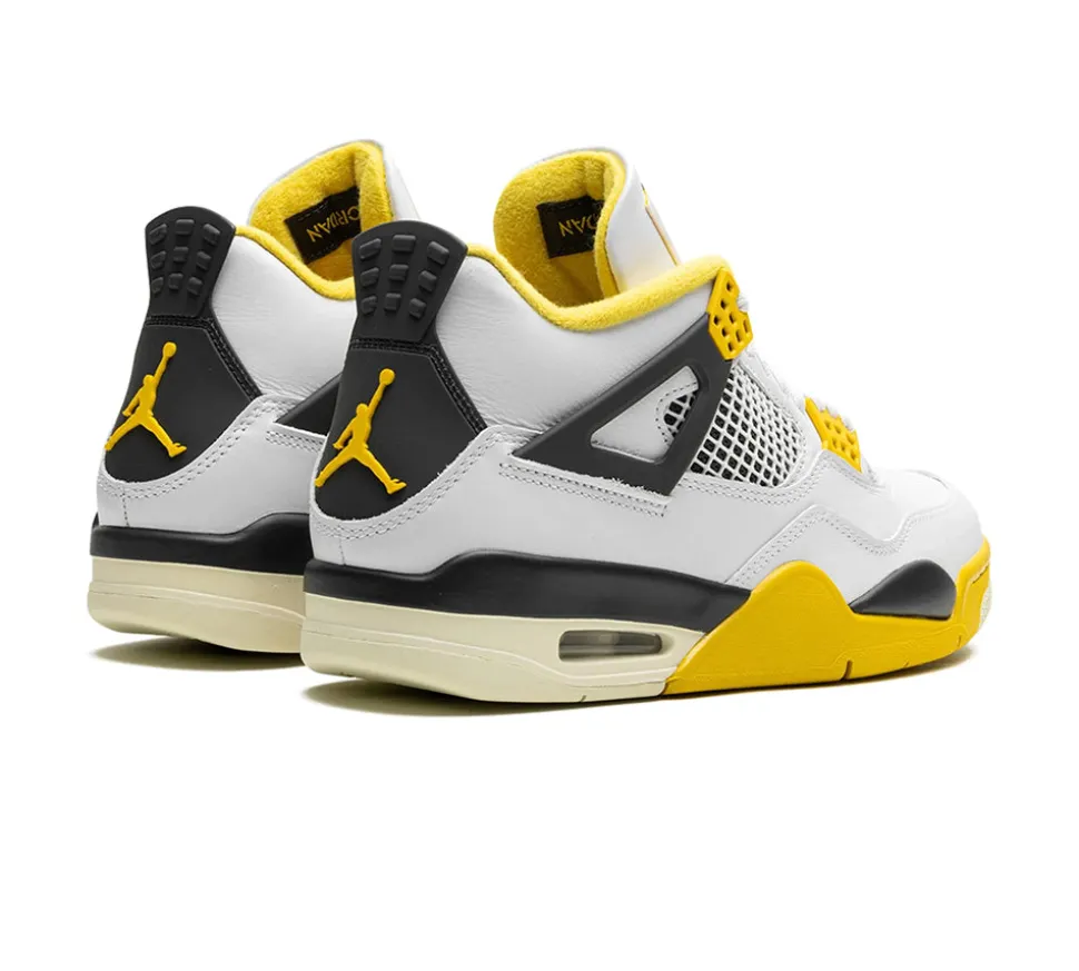 Jordan 4 Retro - Vivid Sulfur