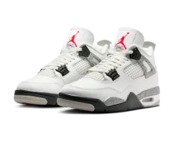 Jordan 4 Retro - White Cement (2025)