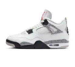 Jordan 4 Retro - White Cement (2025)
