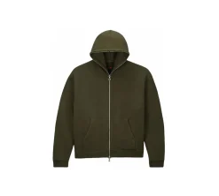 Jordan x Travis Scott Full Zip Hoodie - Cargo Khaki