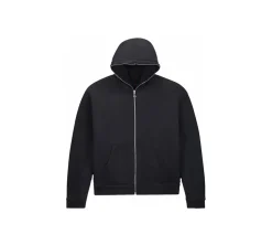 Jordan x Travis Scott Full Zip Hoodie - Black