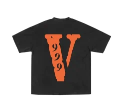 Juice Wrld x Vlone 999 T-shirt - Black