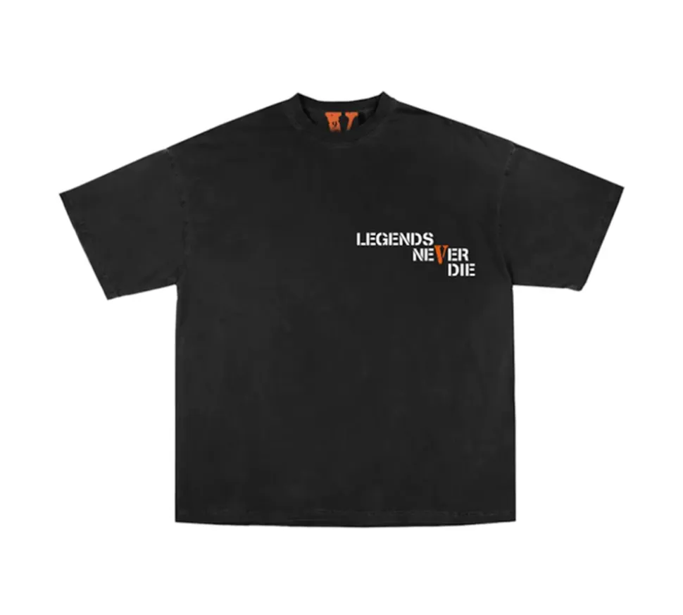 Juice Wrld x Vlone 999 T-shirt - Black
