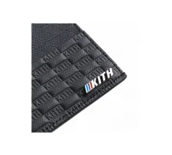 Kith for BMW Monogram Leather Card Holder - Black