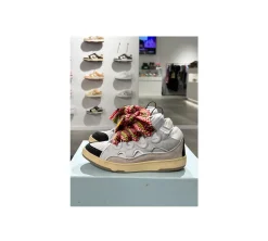 Lanvin Leather Curb (40) - White Ivory (USADO)