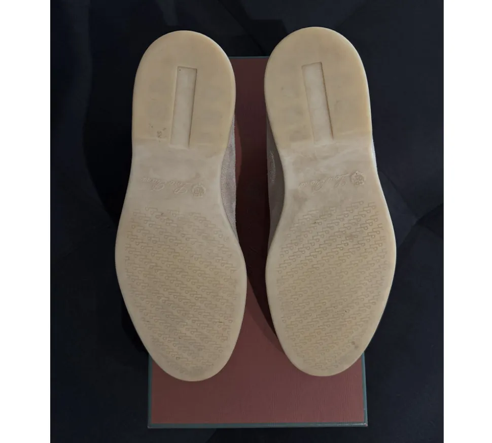 Loro Piana Open Walk Ankle Boot Sandstone (USADO) - 41