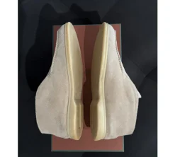 Loro Piana Open Walk Ankle Boot Sandstone (USADO) - 41