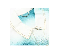 Louis Vuitton LV Jacket - Spray Denim (USADO COMO NOVO C/ Etiqueta)