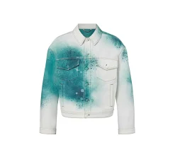 Louis Vuitton LV Jacket - Spray Denim (USADO COMO NOVO C/ Etiqueta)