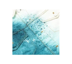 Louis Vuitton LV Jacket - Spray Denim (USADO COMO NOVO C/ Etiqueta)