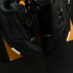 Louis Vuitton LV Skate Sneaker 42.5 - Black (USADO)