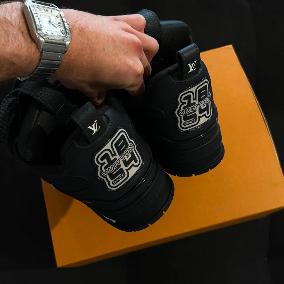 Louis Vuitton LV Skate Sneaker 42.5 - Black (USADO)