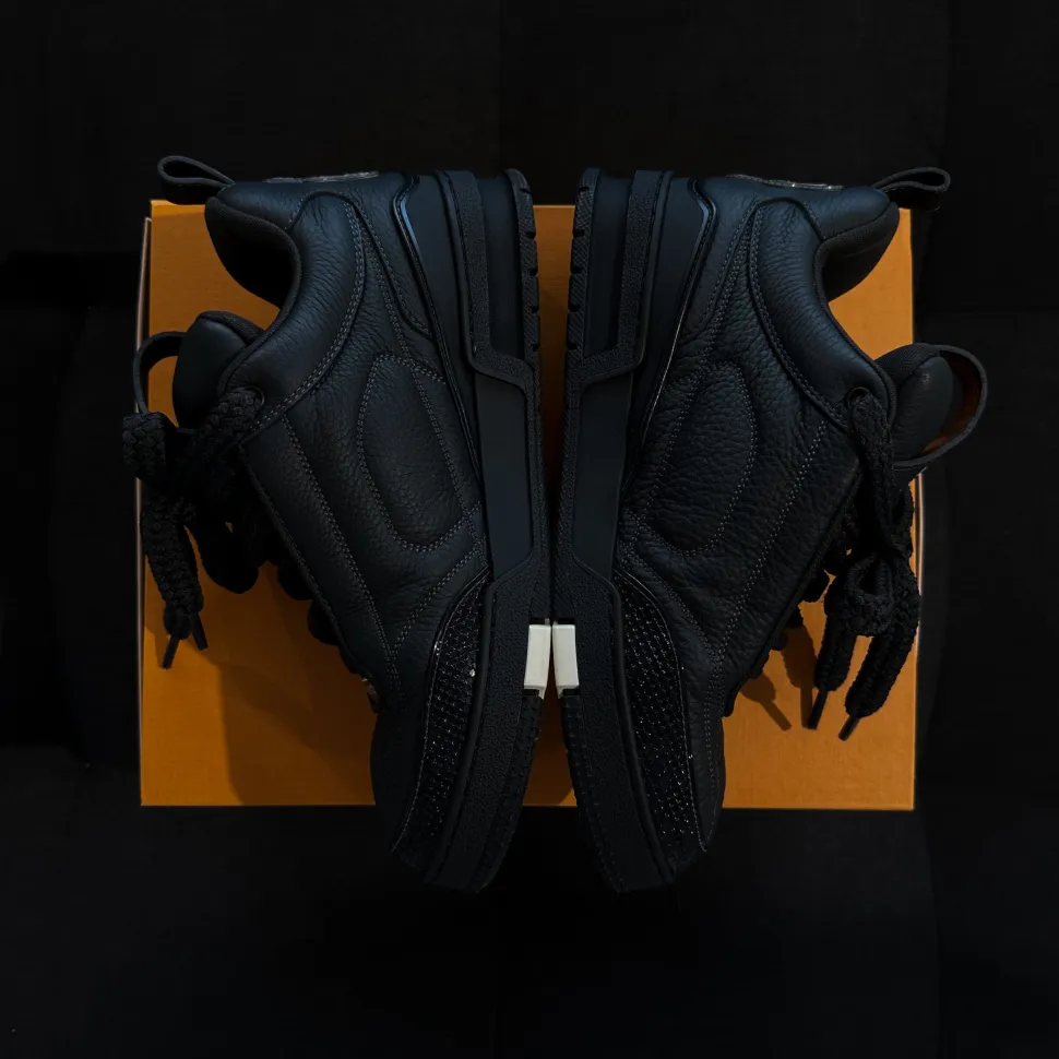 Louis Vuitton LV Skate Sneaker 42.5 - Black (USADO)