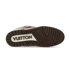 Louis Vuitton Skate Sneaker Brown Snakeskin (USADO) - 44