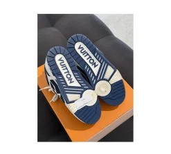 Louis Vuitton Skate Sneaker 41 - Navy Blue (USADO)
