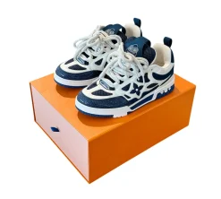 Louis Vuitton Skate Sneaker 41 - Navy Blue (USADO)